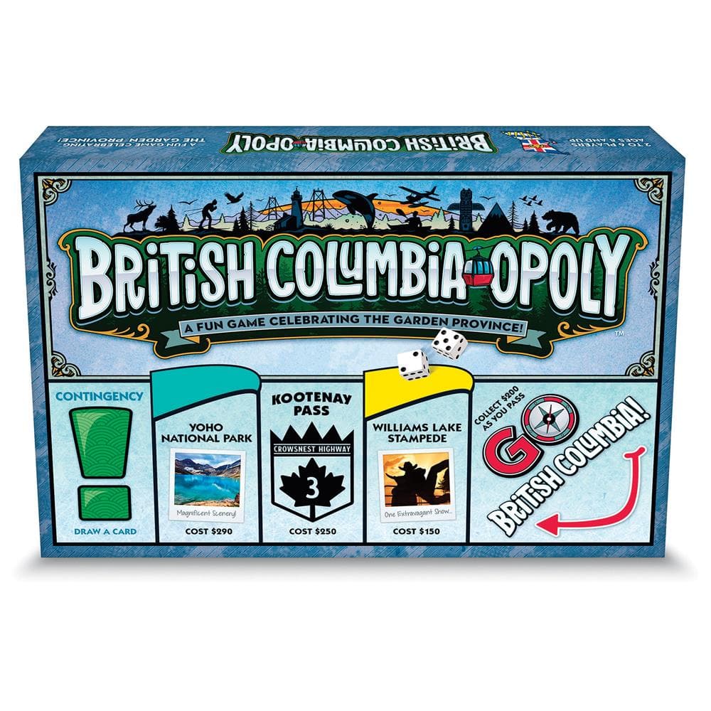 British Columbia Opoly product image