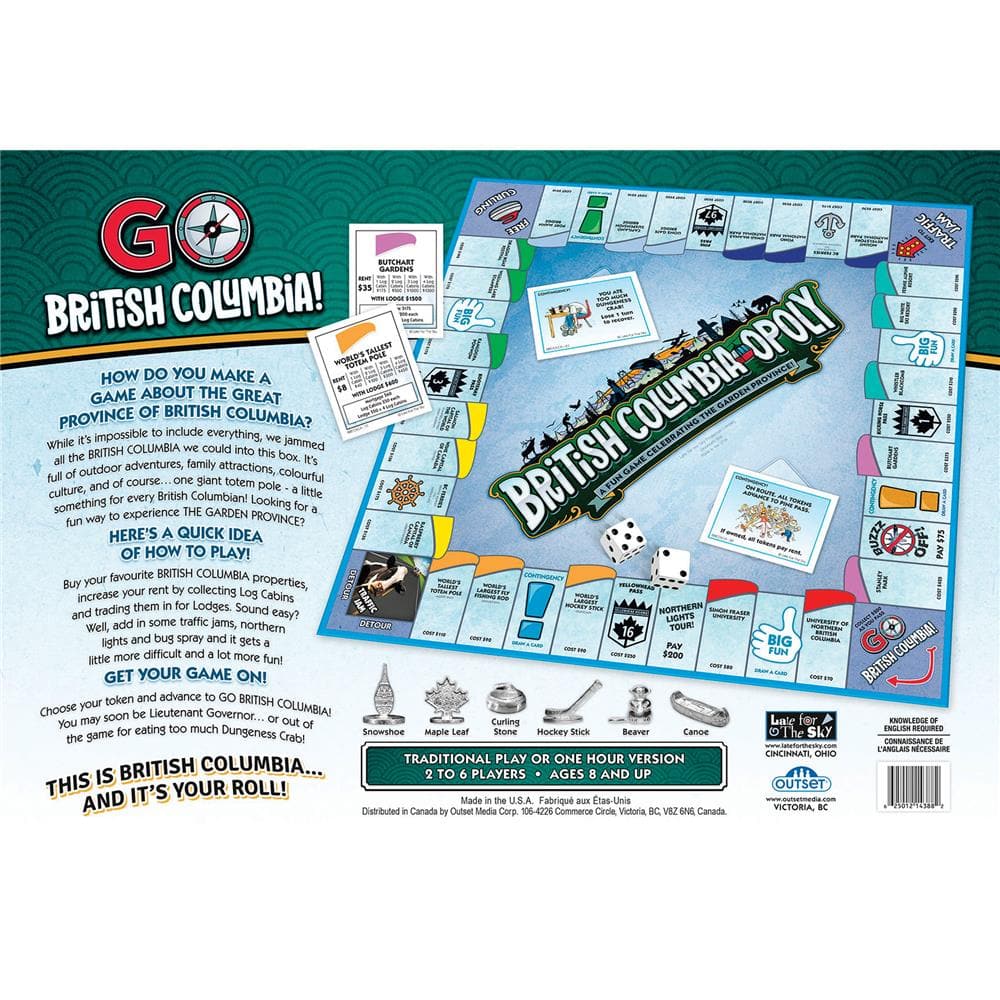 British Columbia Opoly product image