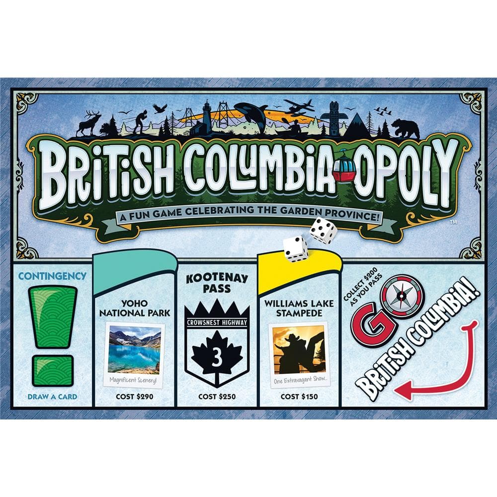 British Columbia Opoly product image