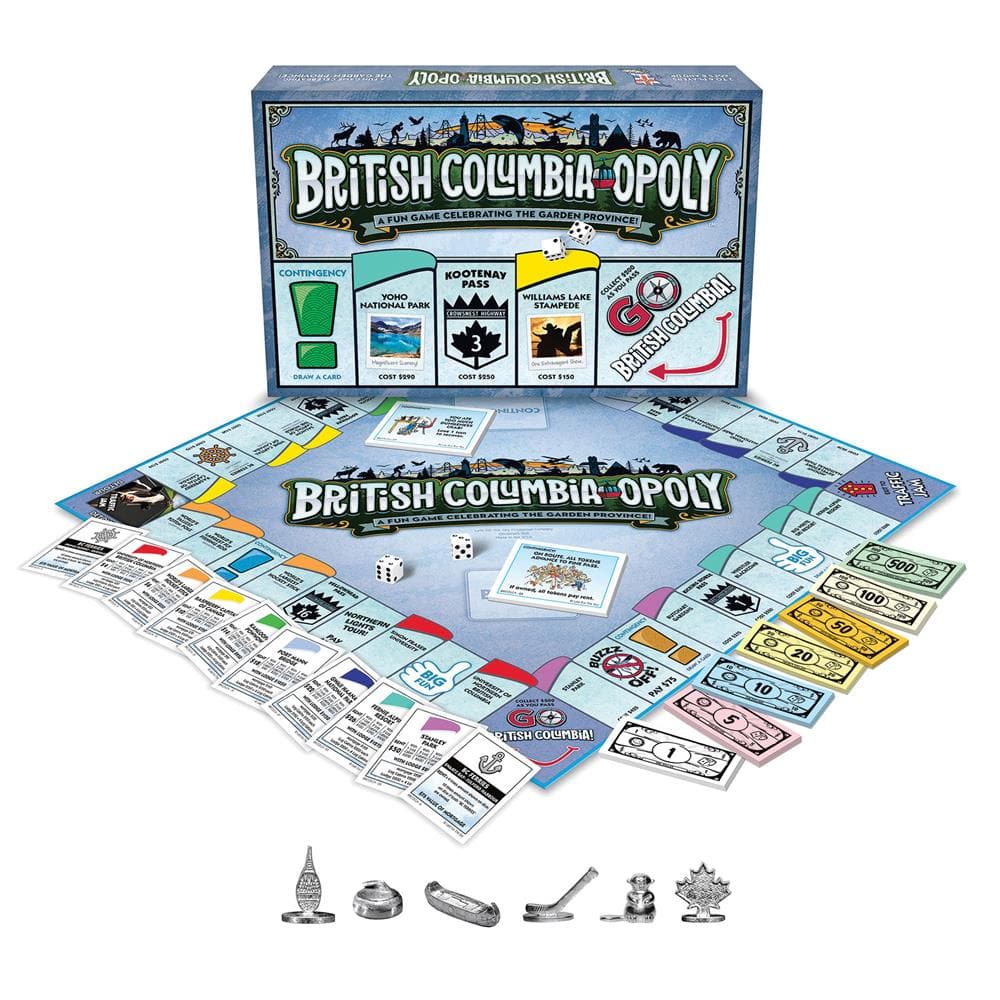 British Columbia Opoly product image