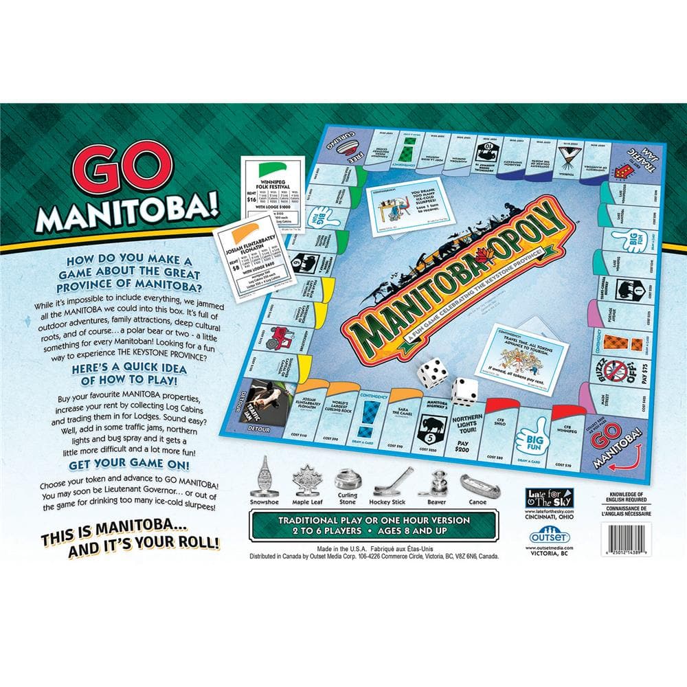 Manitoba Opoly product image