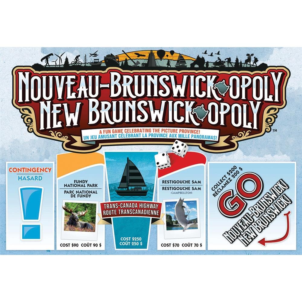 New Brunswick-Opoly product image