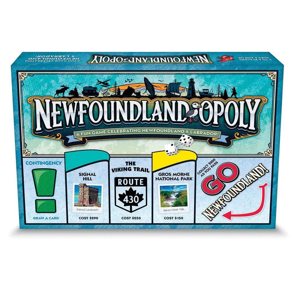 Newfoundland Opoly product image