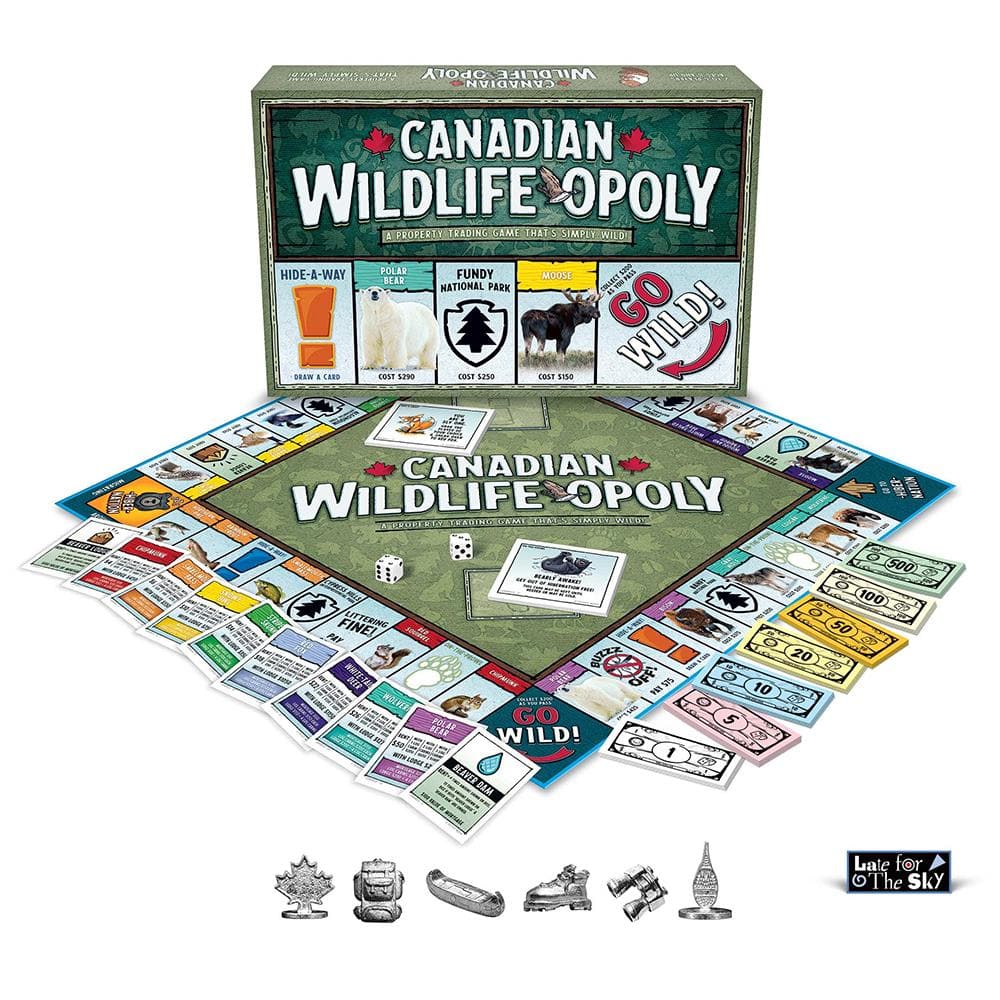 Canadian WildlifeOpoly product image