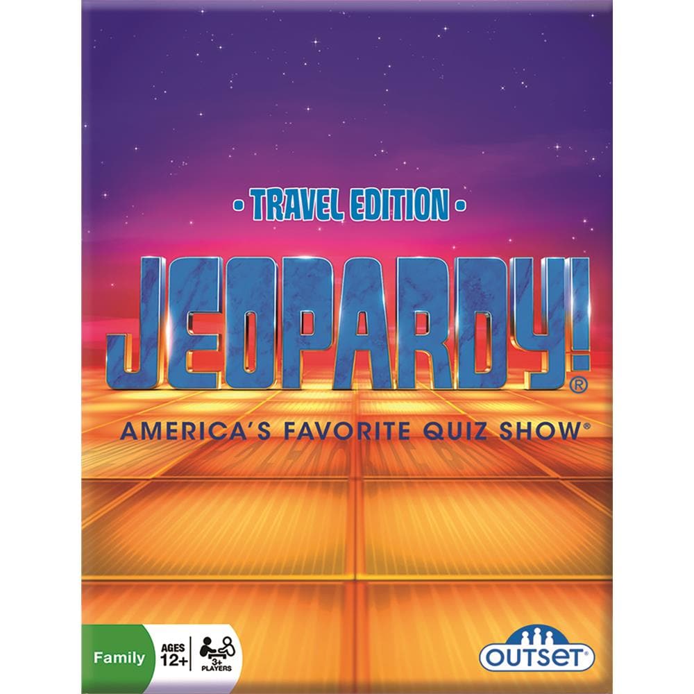 Jeopardy Travel product image