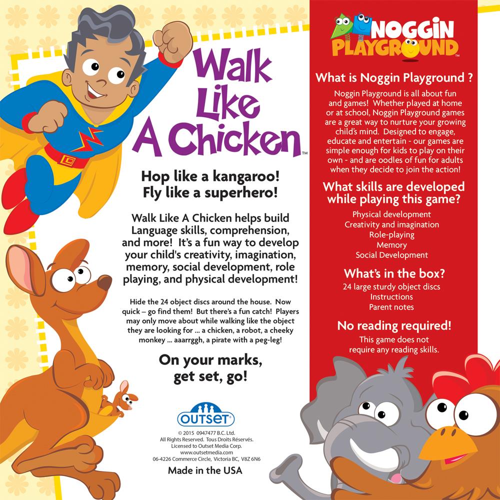 Walk Like a Chicken product image