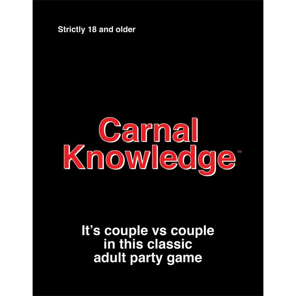 Carnal Knowledge Front Image