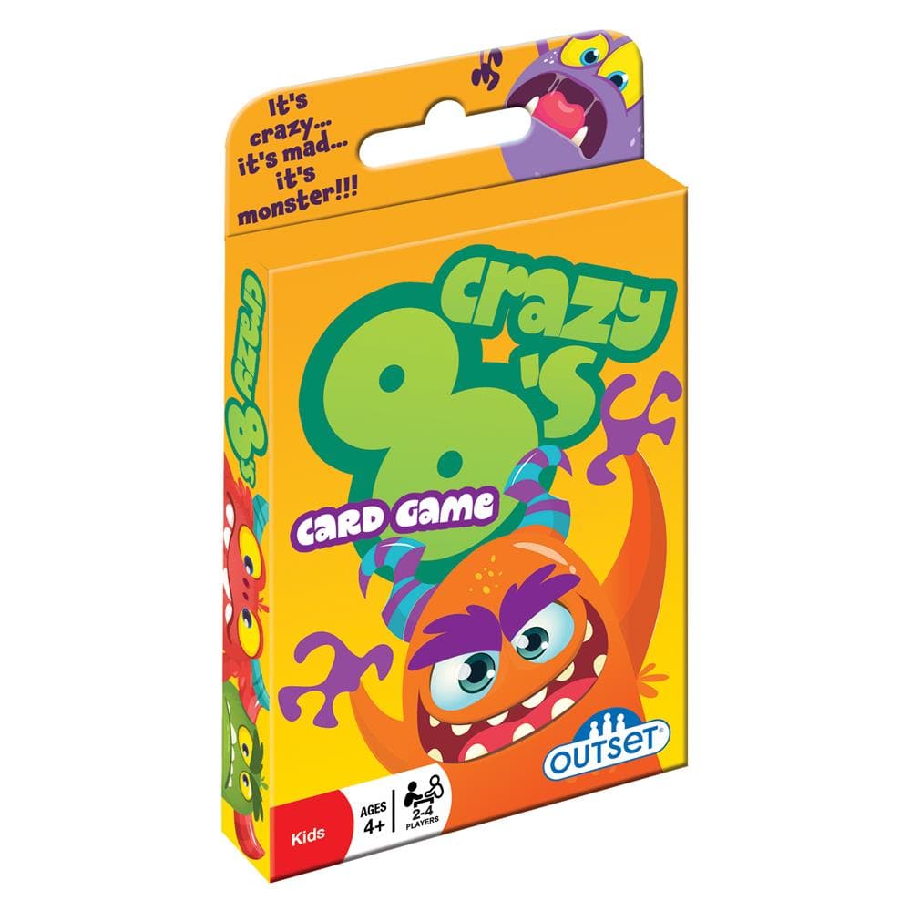 Crazy 8s Card Game product image