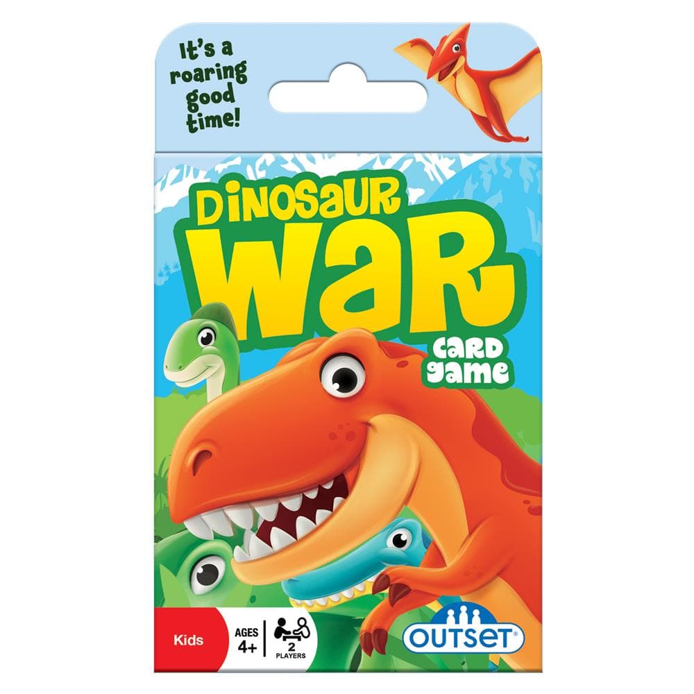 Dinosaur War Card Game product image