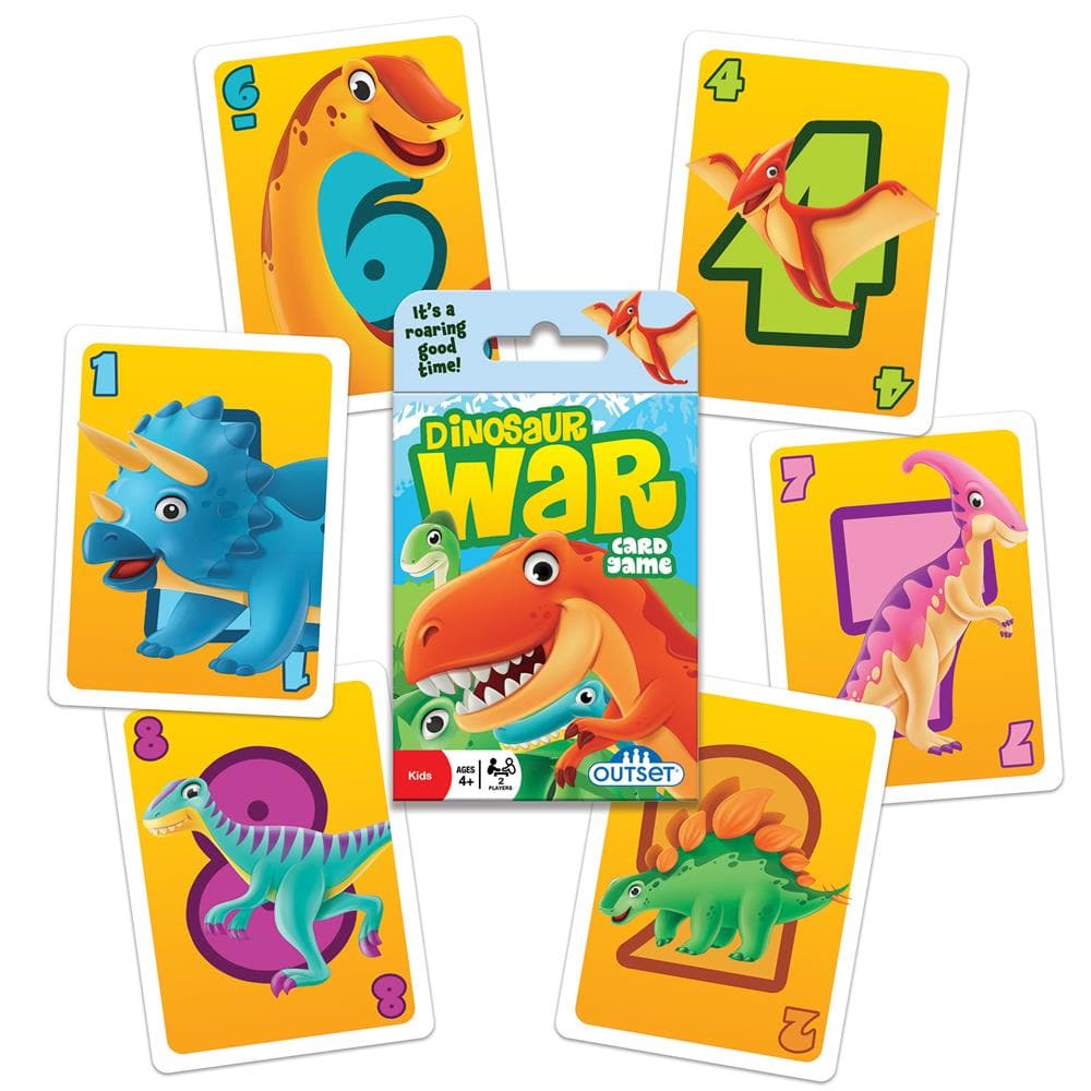 Dinosaur War Card Game product image