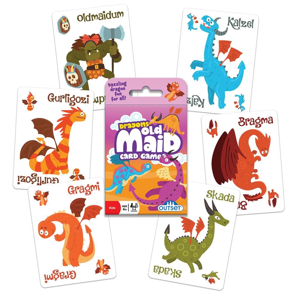 Dragons Old Maid Card Game product image