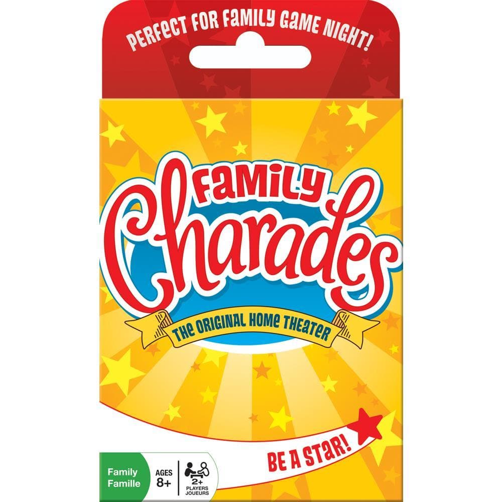 Family Charades Card - Calendar Club Canada