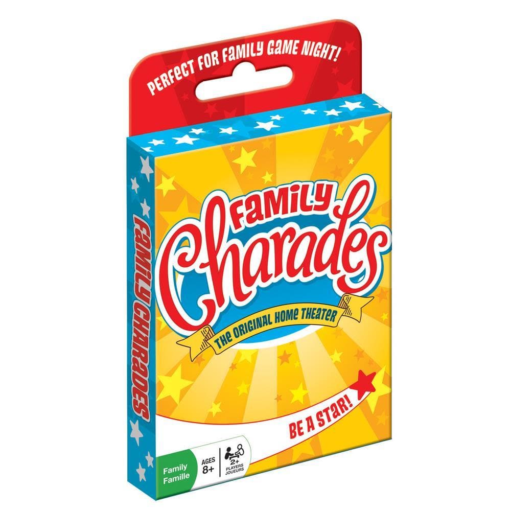 Family Charades Card - Calendar Club Canada