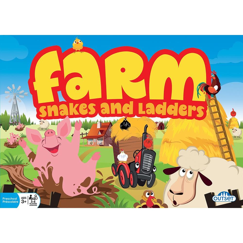 Farm Snakes and Ladders product image