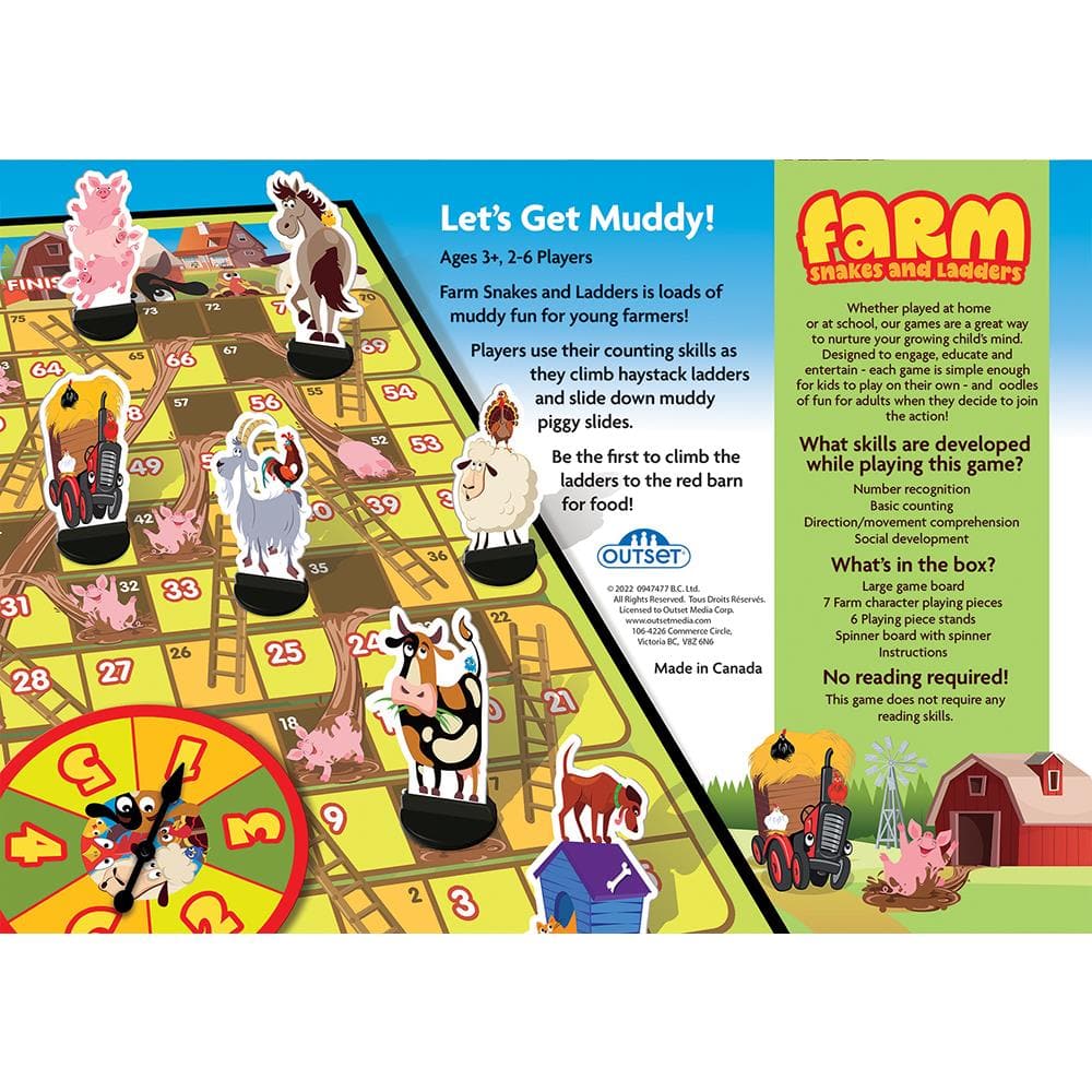 Farm Snakes and Ladders product image