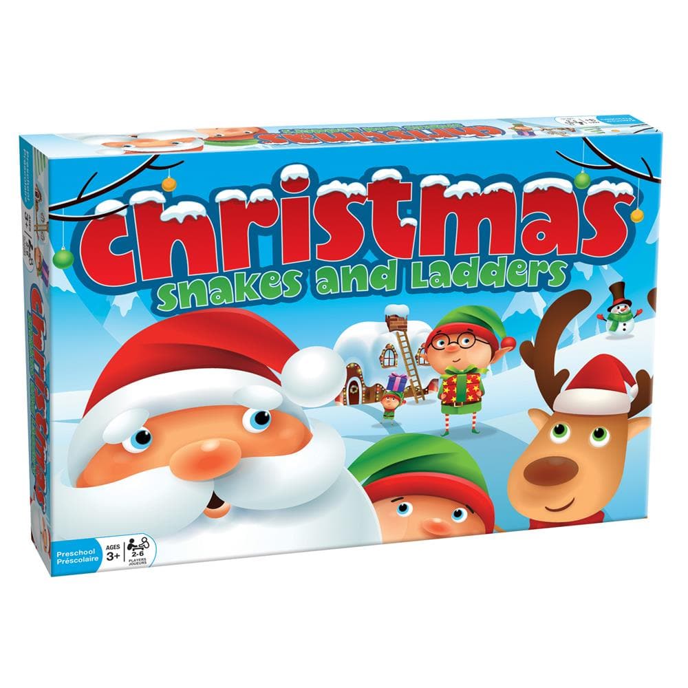 Christmas Snakes and Ladders product image