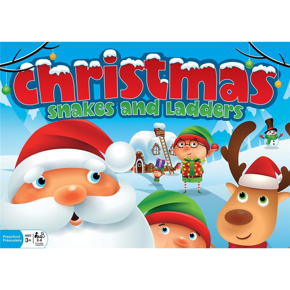 Christmas Snakes and Ladders product image