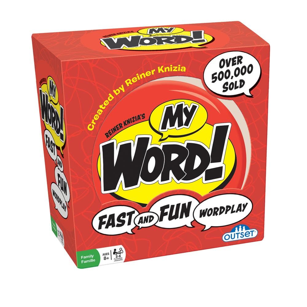 My Word - Deluxe Tin product image