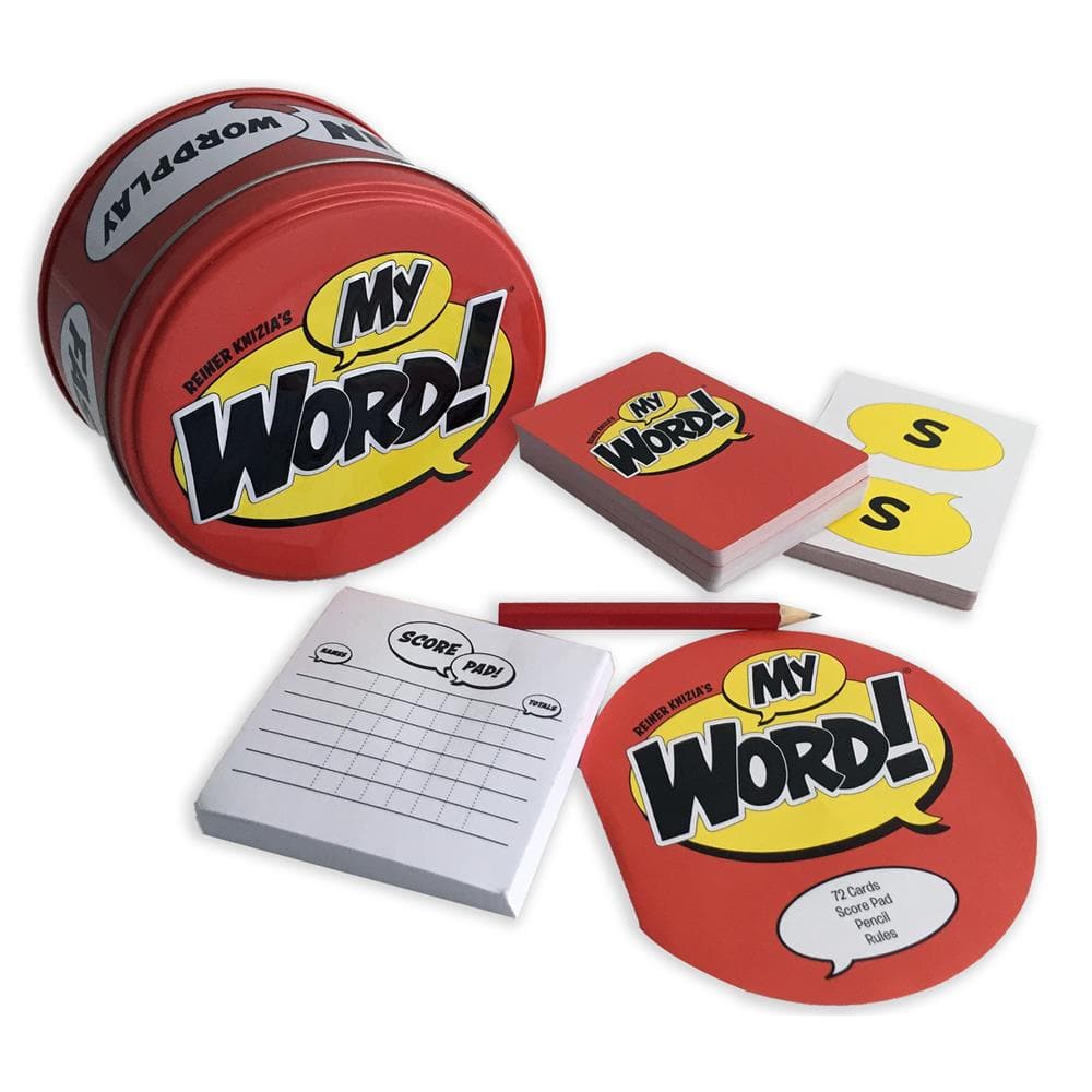 My Word - Deluxe Tin product image