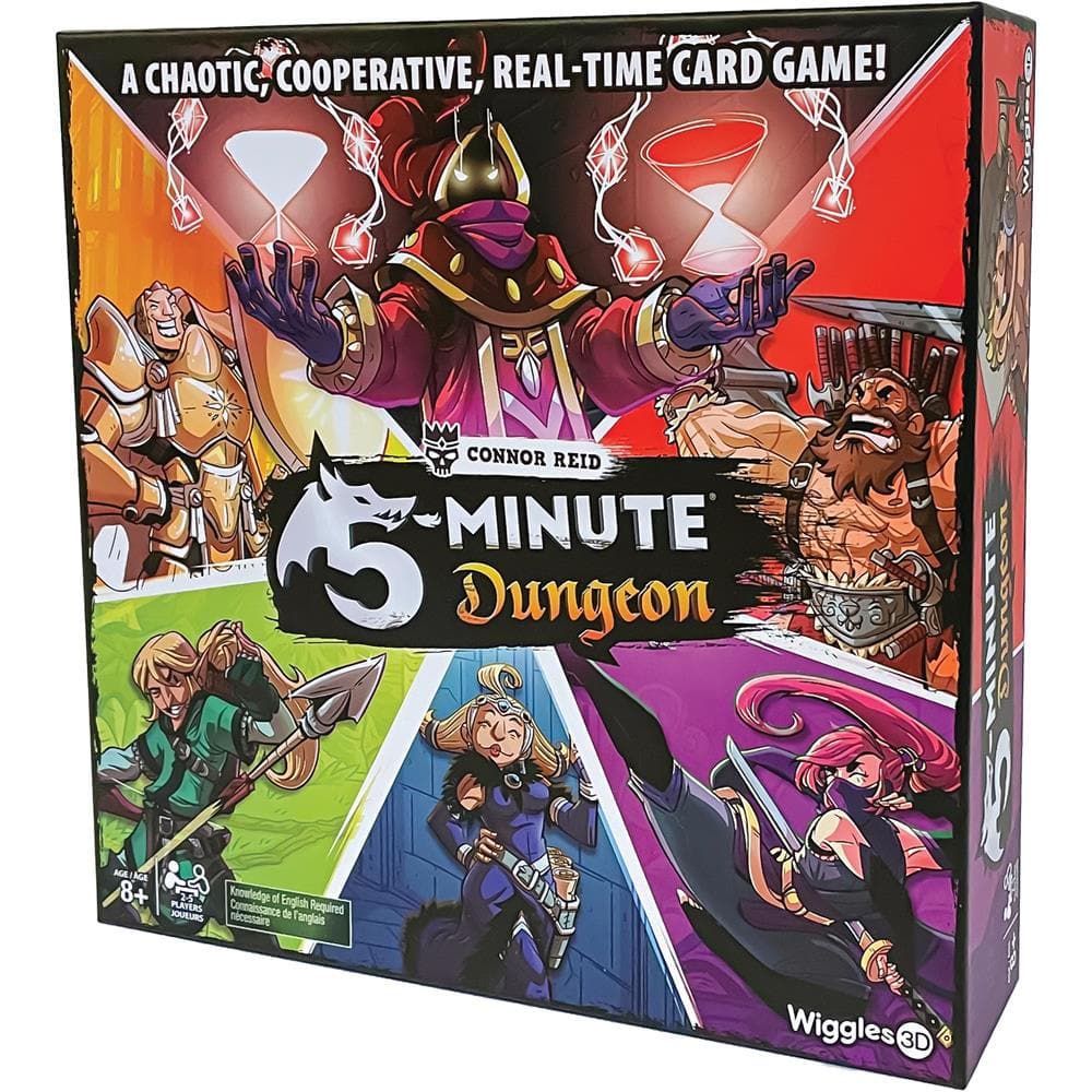 5 Minute Dungeon product image