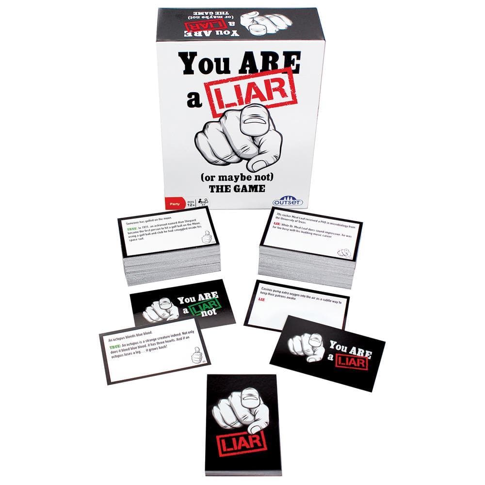 625012194204 You Are A Liar Outset Media - Calendar Club3
