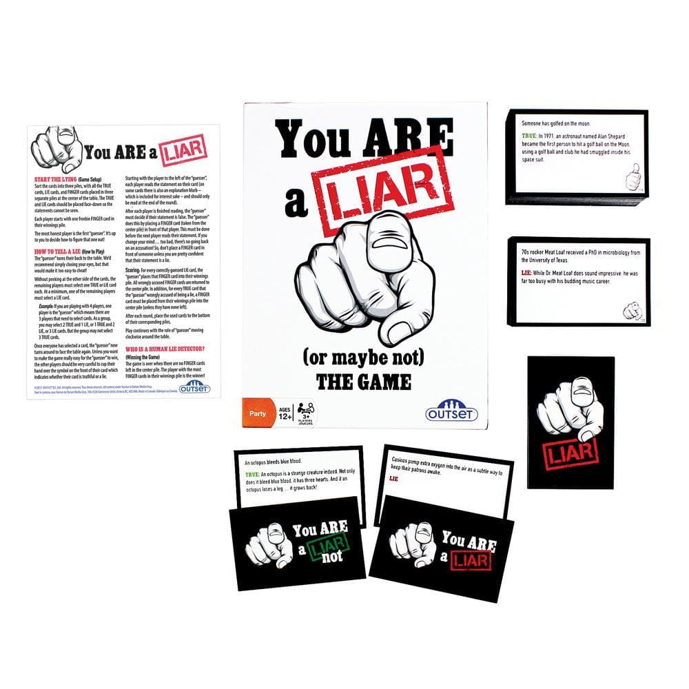 625012194204 You Are A Liar Outset Media - Calendar Club4