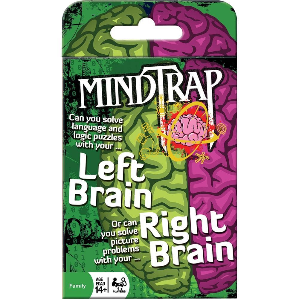 Left Brain Right Brain - Calendar Club Canada