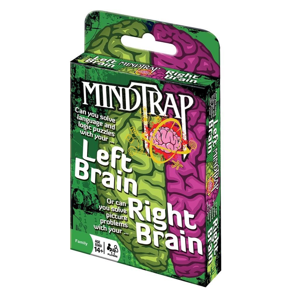 Left Brain Right Brain - Calendar Club Canada