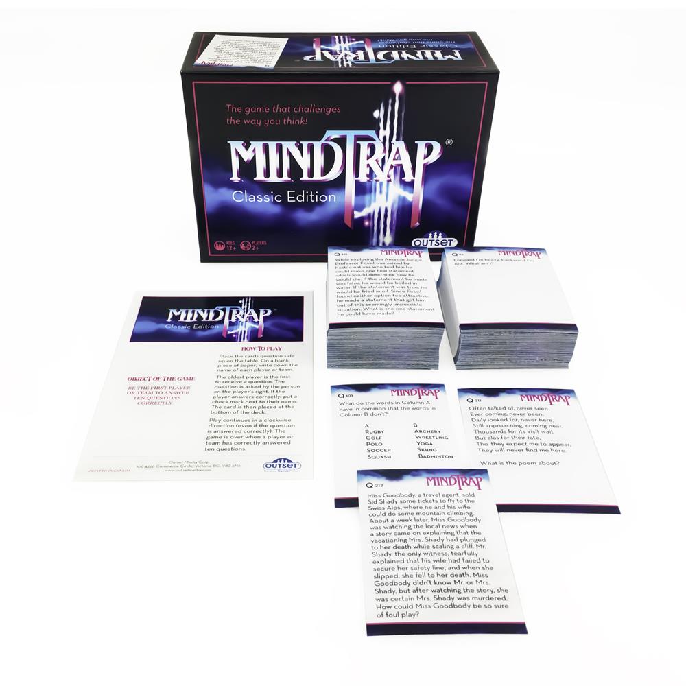 MindTrap Classic Edition - Calendar Club Canada