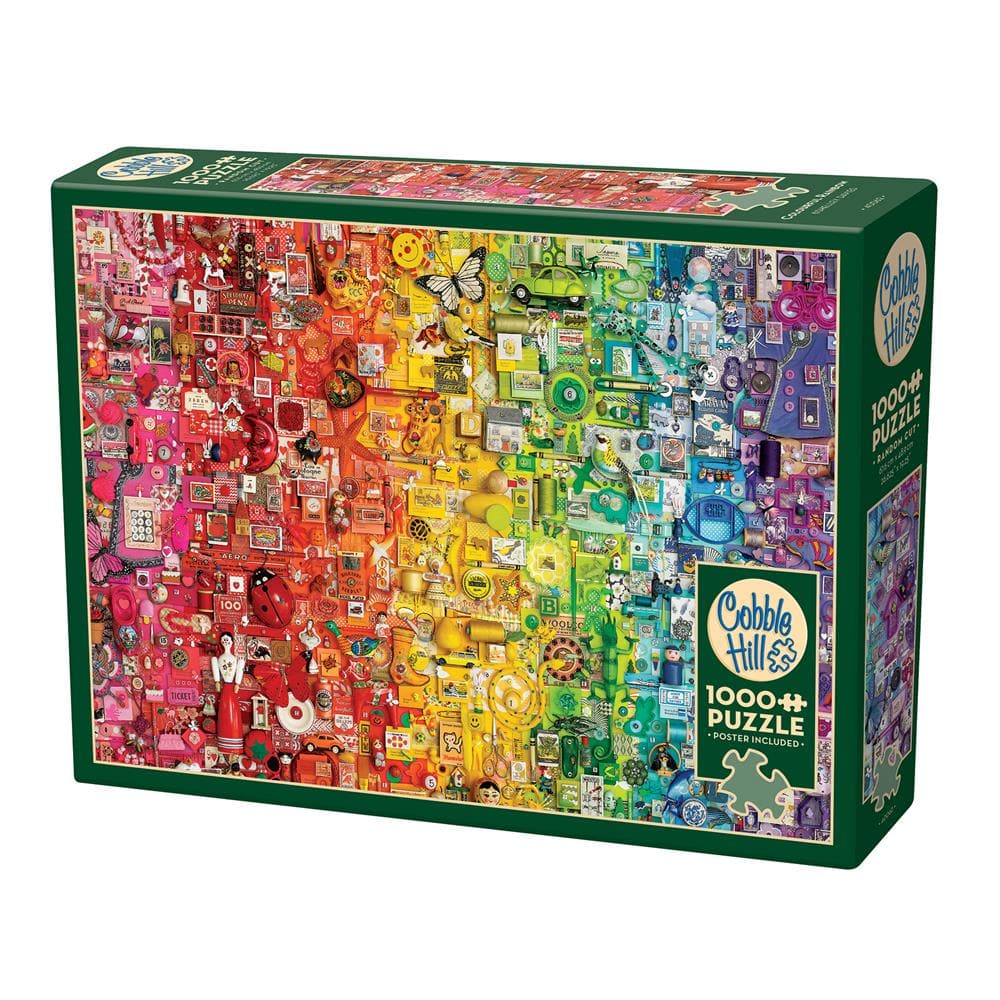 Colourful Rainbow Jigsaw Puzzle (1000 Piece)