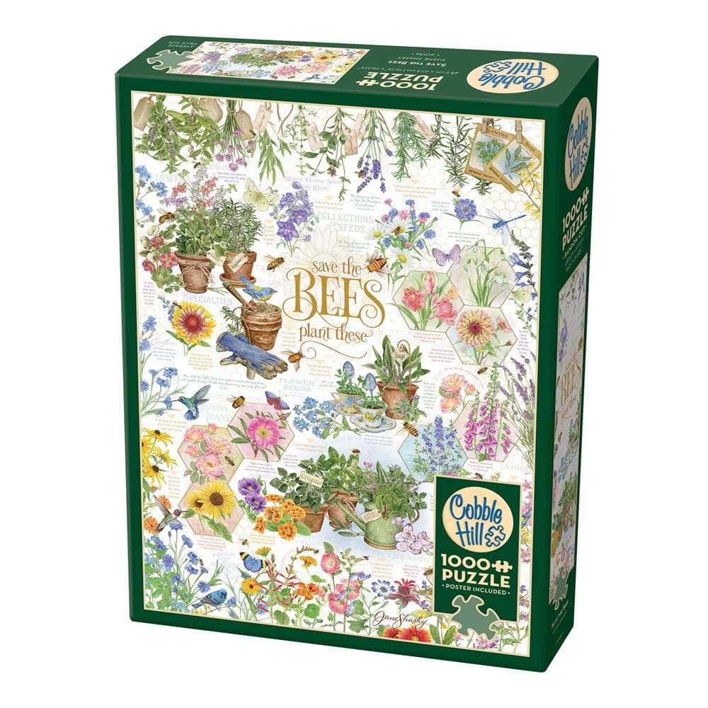 Save the Bees Jigsaw Puzzle (1000 Piece)