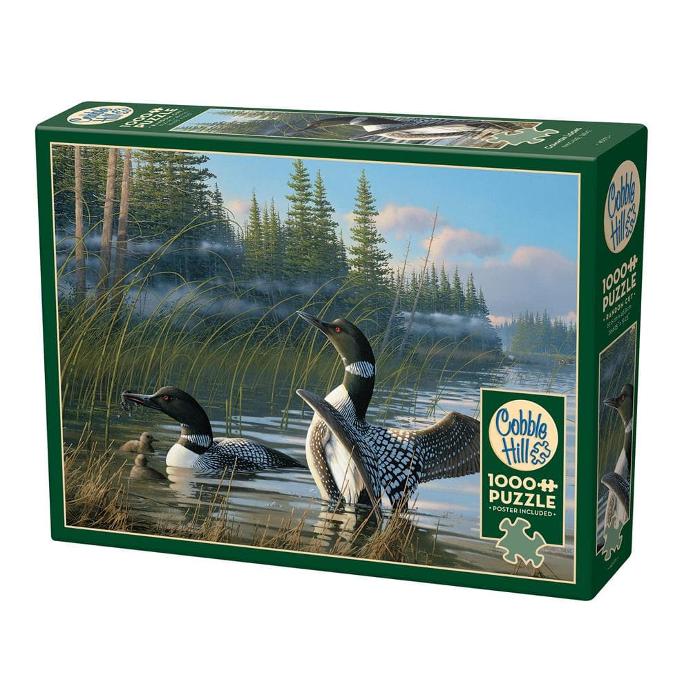Common Loons Jigsaw Puzzle (1000 Piece) product image