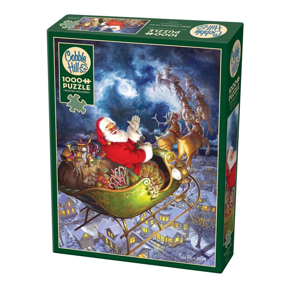 Merry Christmas to All Jigsaw Puzzle (1000 Piece) product image