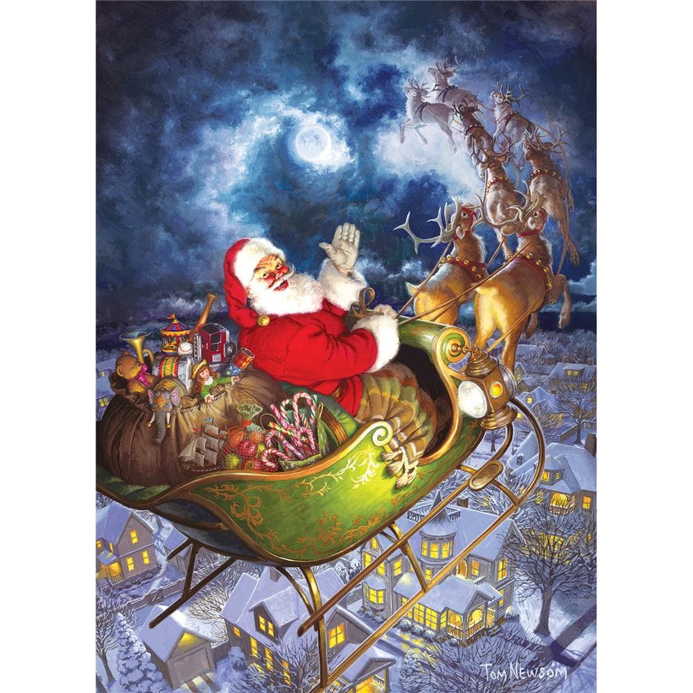 Merry Christmas to All Jigsaw Puzzle (1000 Piece) product image