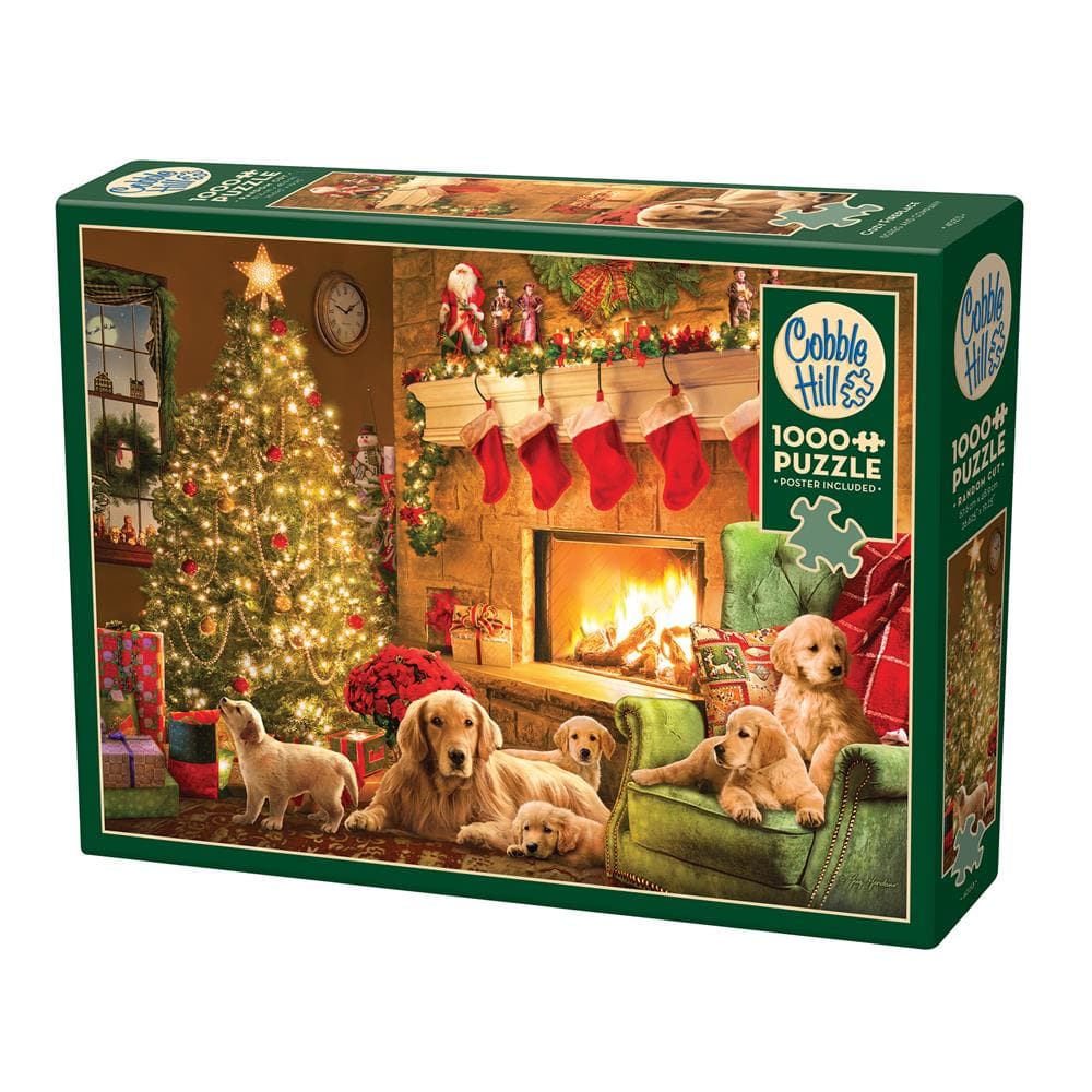 Cozy Fireplace Jigsaw Puzzle (1000 Piece) product image