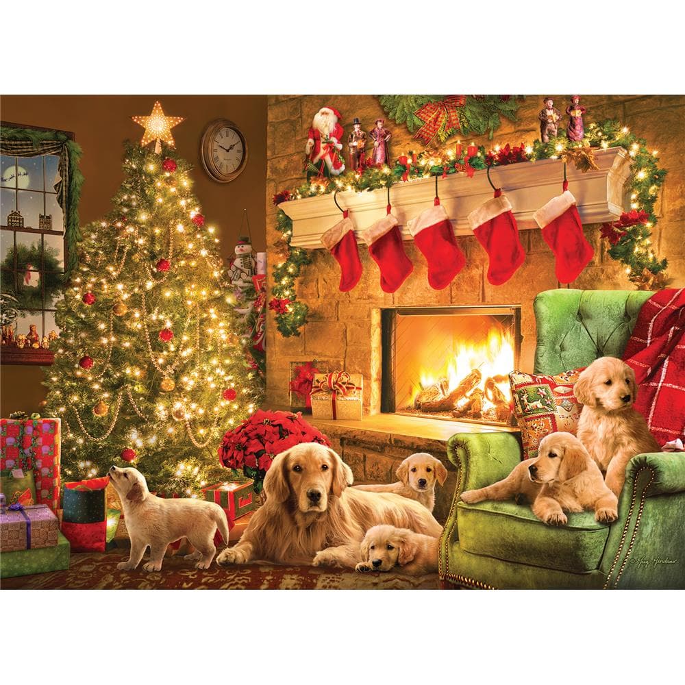 Cozy Fireplace Jigsaw Puzzle (1000 Piece) product image
