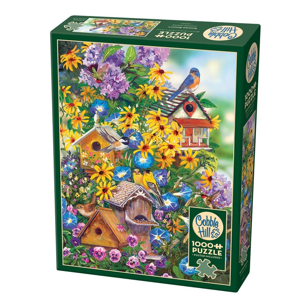 Summer Bounty Exclusive Jigsaw Puzzle (1000 Piece) product image
