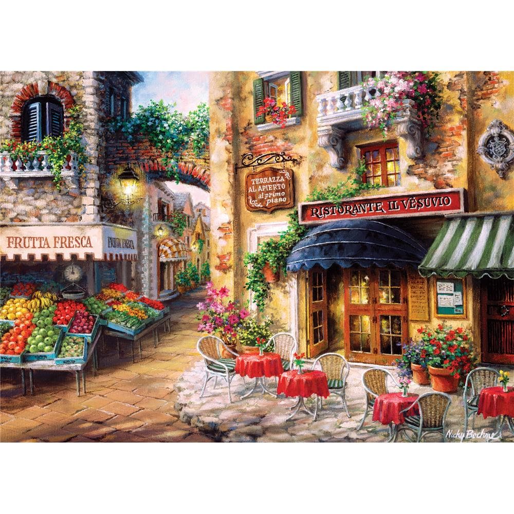 Buon Appetito Exclusive Jigsaw Puzzle (1000 Piece) product image