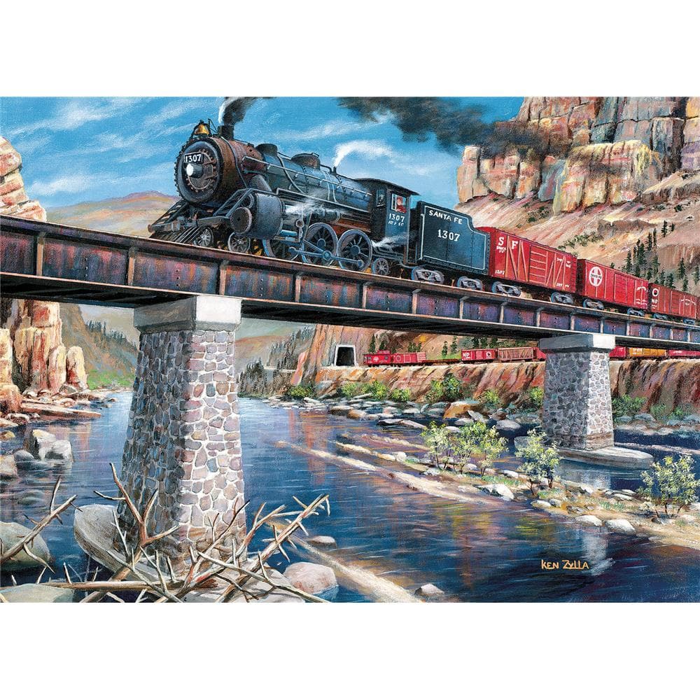 Stone Steel and Steam Exclusive Jigsaw Puzzle (1000 Piece)