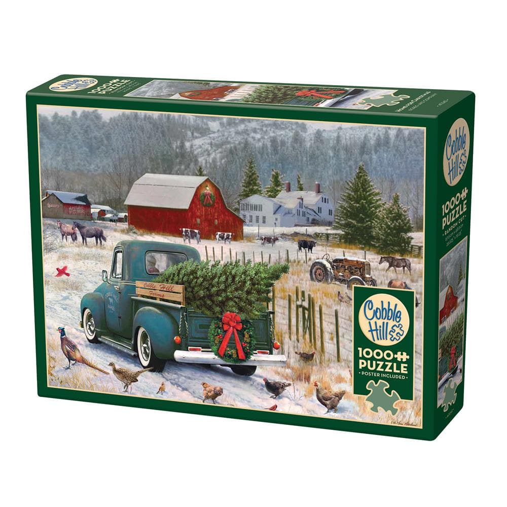 Home for Christmas Exclusive Jigsaw Puzzle (1000 Piece)