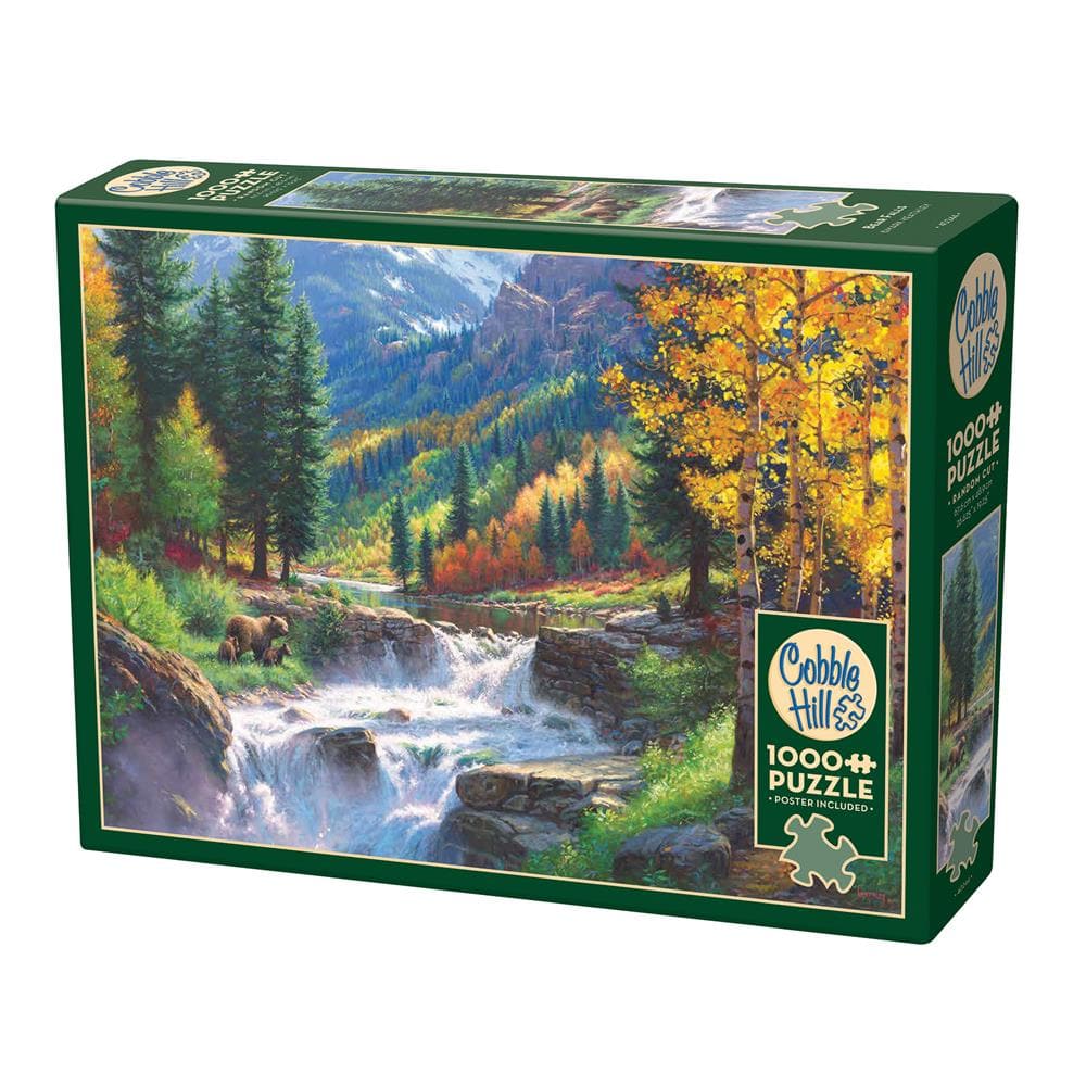 Bear Falls Exclusive Jigsaw Puzzle (1000 Piece)