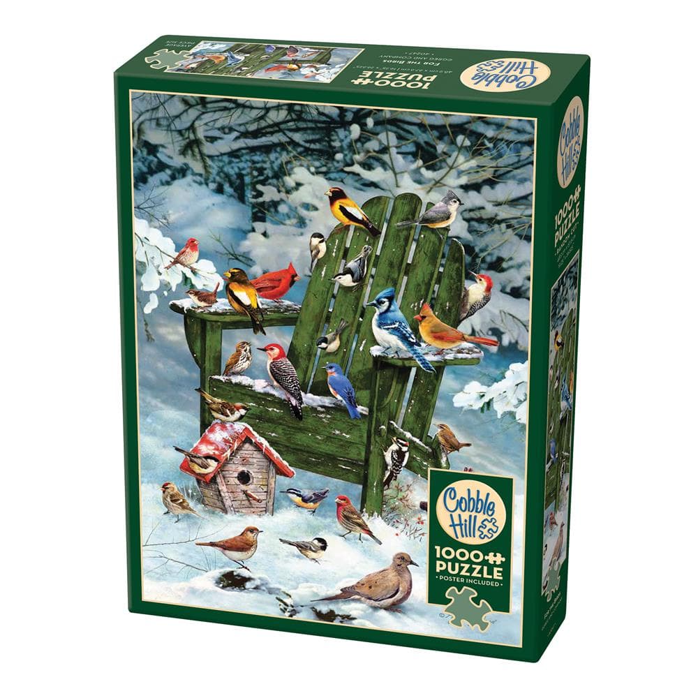 For the Birds Exclusive Jigsaw Puzzle (1000 Piece)