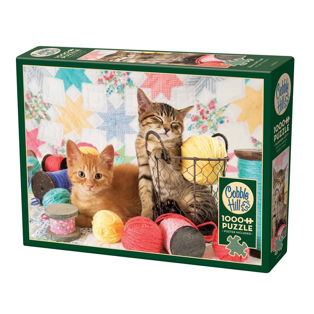 Balls of Fluff Exclusive Jigsaw Puzzle (1000 Piece)
