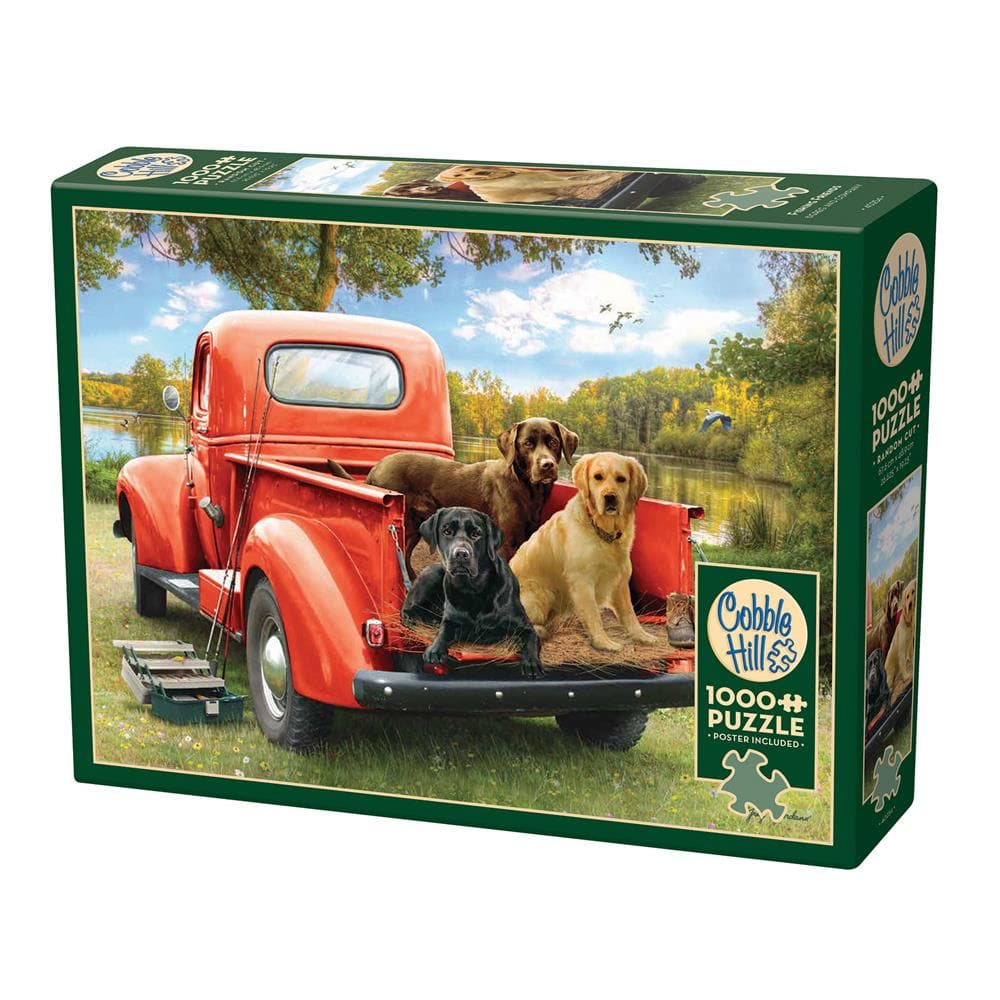 Fishing Friends Exclusive Jigsaw Puzzle (1000 Piece) product image