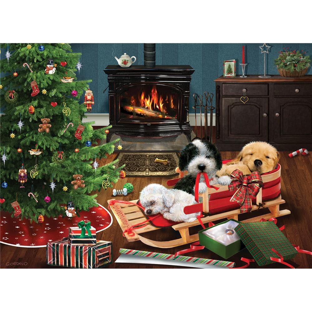 The Best Christmas Gift Exclusive Jigsaw Puzzle (1000 Piece) product image