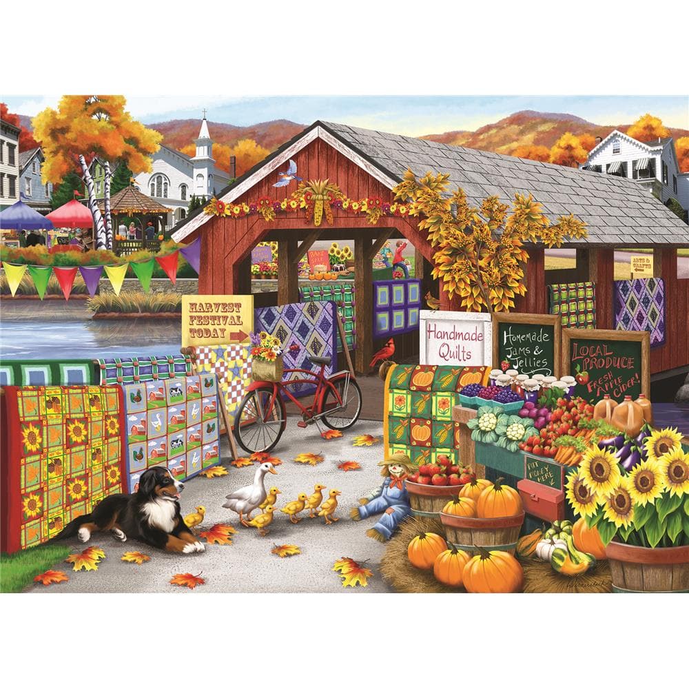 Harvest Festival Jigsaw Puzzle (500 Piece)