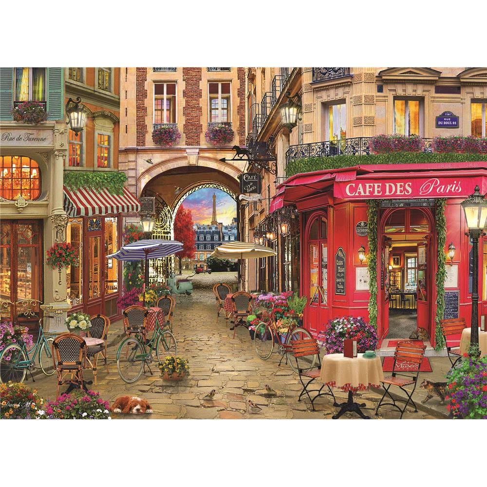 Cafe des Paris Jigsaw Puzzle (500 Piece)