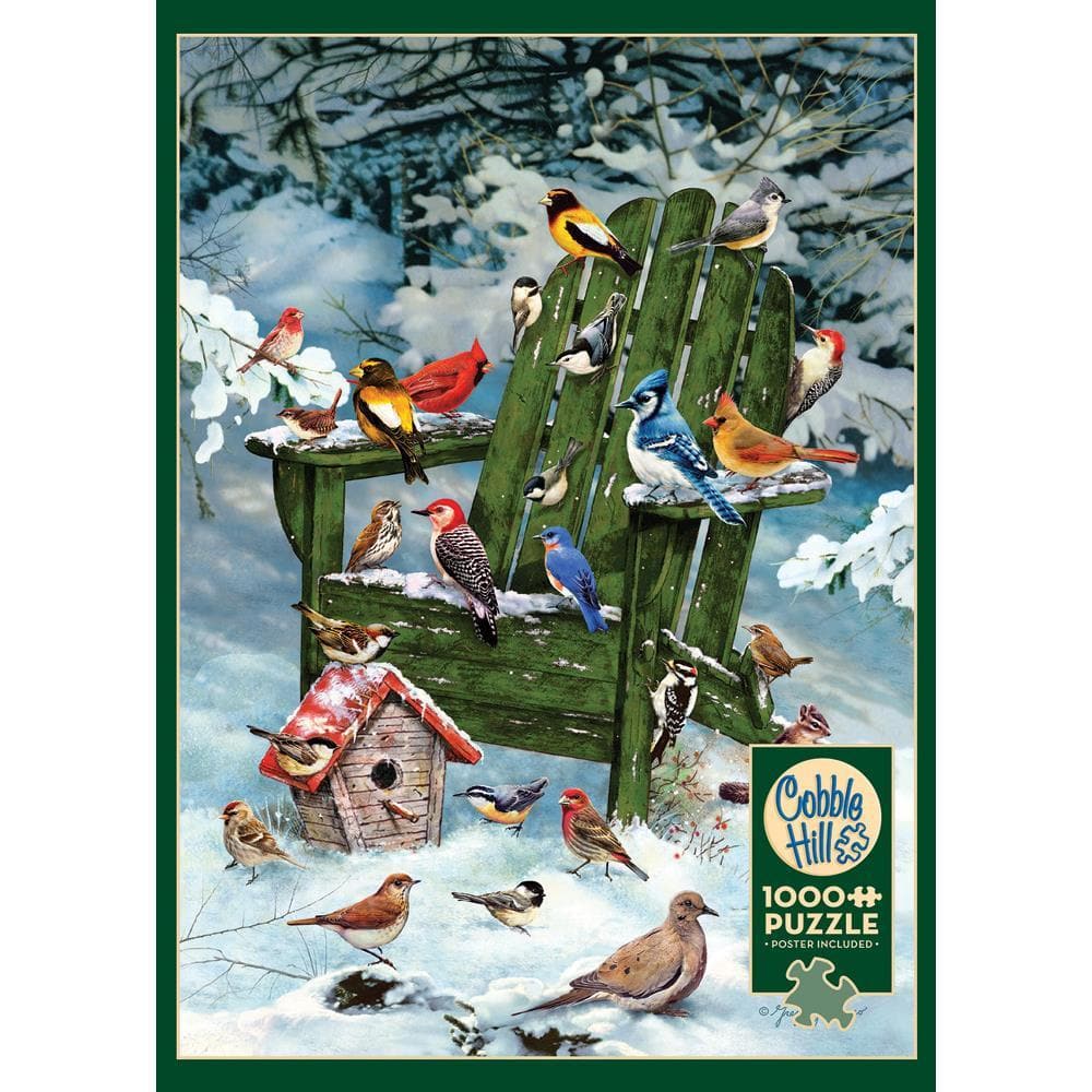 For the Birds Animal Puzzle Product Image
