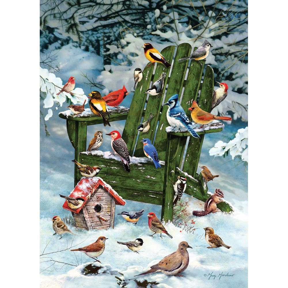 For the Birds Animal Puzzle Alternate Product Image
