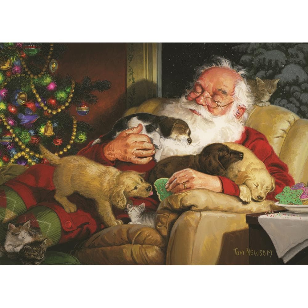 Santas Quiet Time Alternate Product Image